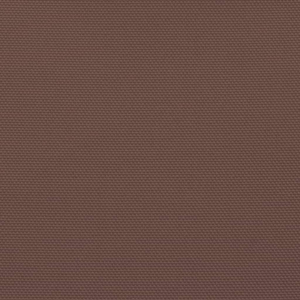 Sunshade Sail Oxford Fabric Square 2.5x2.5 m Brown