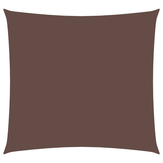 Sunshade Sail Oxford Fabric Square 4.5x4.5 m Brown