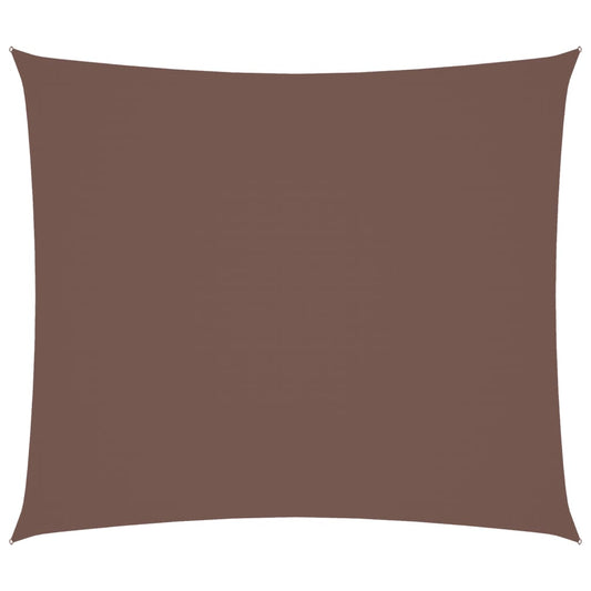 Sunshade Sail Oxford Fabric Rectangular 2x2.5 m Brown