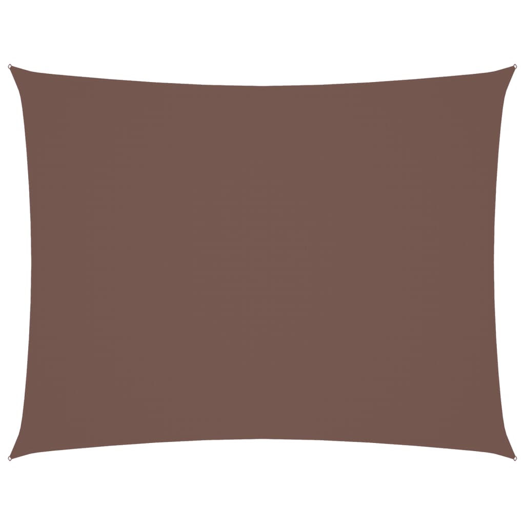 Sunshade Sail Oxford Fabric Rectangular 2x3 m Brown