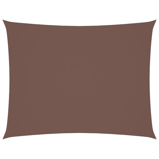 Sunshade Sail Oxford Fabric Rectangular 2x3 m Brown