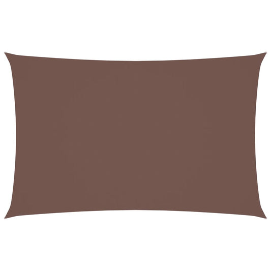 Sunshade Sail Oxford Fabric Rectangular 2x4.5 m Brown