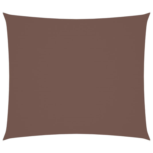 Sunshade Sail Oxford Fabric Rectangular 2.5x3 m Brown