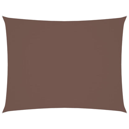 Sunshade Sail Oxford Fabric Rectangular 2.5x4 m Brown