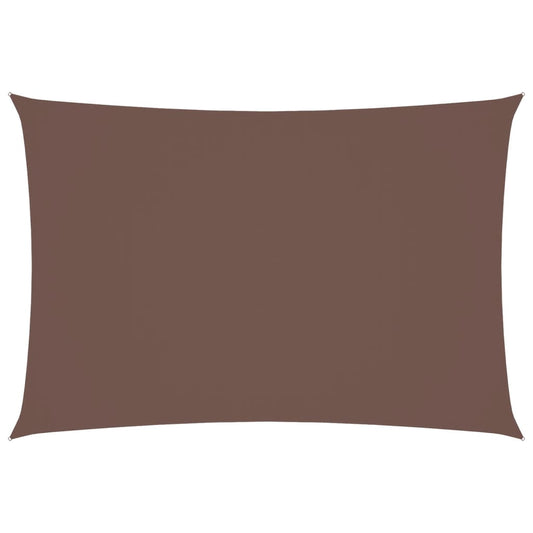 Sunshade Sail Oxford Fabric Rectangular 2.5x4.5 m Brown