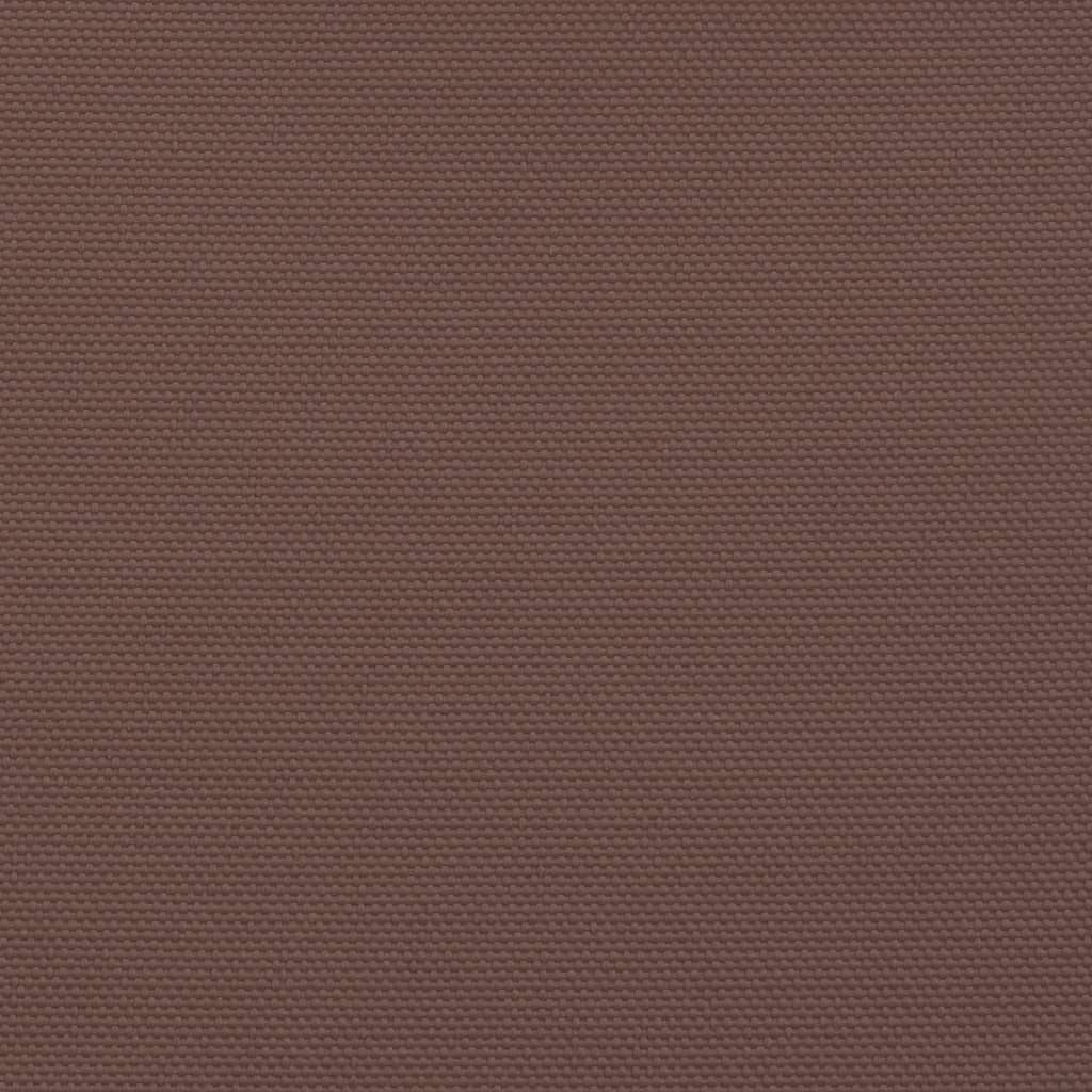 Sunshade Sail Oxford Fabric Rectangular 3x6 m Brown