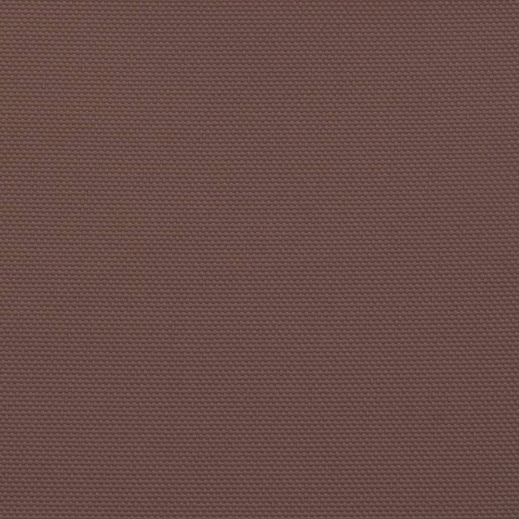 Sunshade Sail Oxford Fabric Rectangular 4x7 m Brown