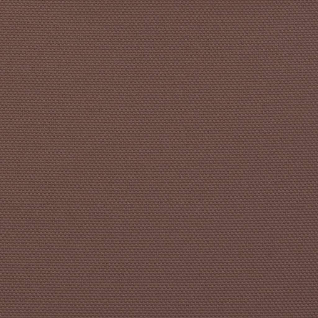 Sunshade Sail Oxford Fabric Triangular 4x4x5.8 m Brown