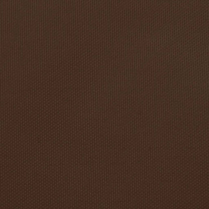 Sunshade Sail Oxford Fabric Trapezium 2/4x3 m Brown