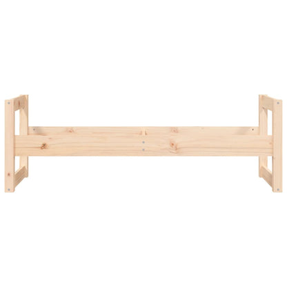 Tire Rack 120x40x40 cm Solid Wood Pine