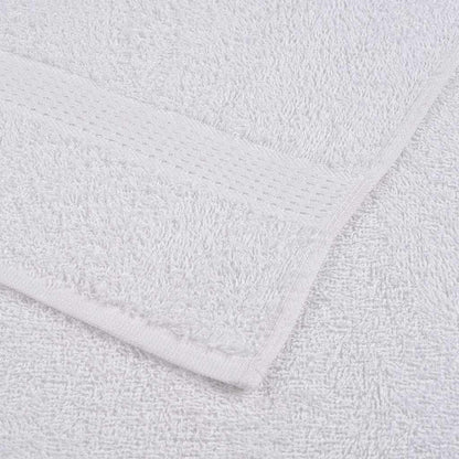 Washcloths 10 pcs White 15x21 cm 360 gsm 100% Cotton