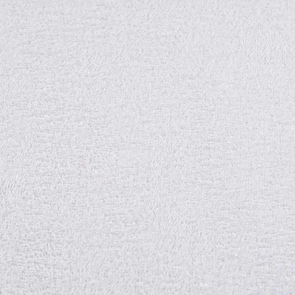 Soap Towels 4 pcs White 30x30 cm 360 gsm 100% Cotton