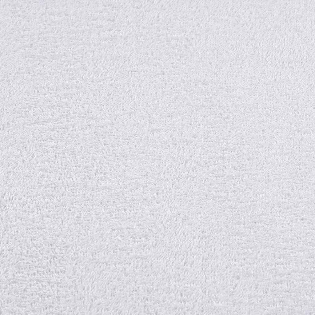 Soap Towels 50 pcs White 30x30 cm 360 gsm 100% Cotton