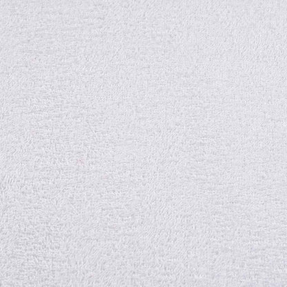 Guest Towels 50 pcs White 30x50 cm 360 gsm 100% Cotton
