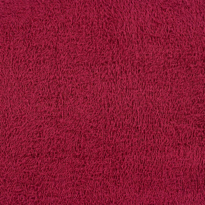 Guest Towels 4 pcs Bordeaux 30x50 cm 360 gsm 100% Cotton
