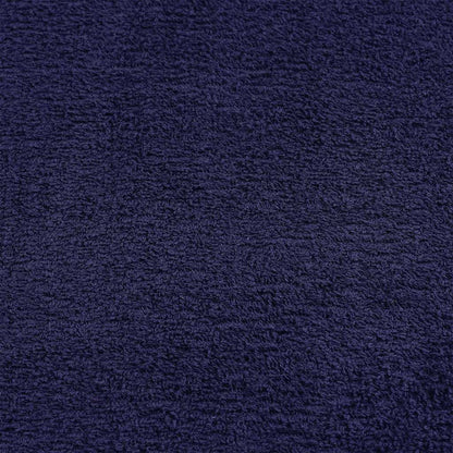 Soap Towels 2 pcs Navy Blue 30x30 cm 360 gsm 100% Cotton