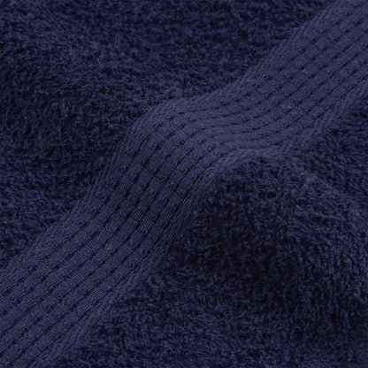 Soap Towels 2 pcs Navy Blue 30x30 cm 360 gsm 100% Cotton