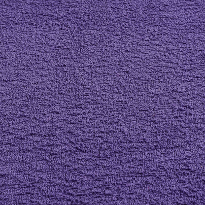 Soap Towels 10 pcs Purple 30x30 cm 360 gsm 100% Cotton