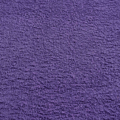 Sauna Towels 4 pcs Purple 80x200 cm 360 gsm 100% Cotton