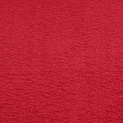 Towels 10 pcs Red 100x200 cm 360 gsm 100% Cotton