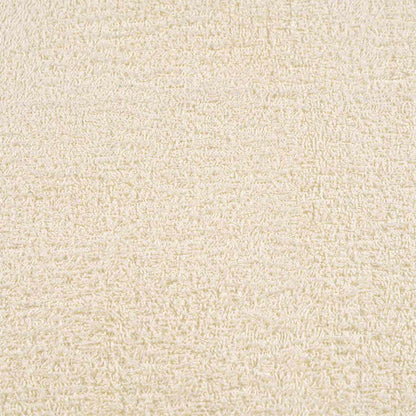 Guest Towels 2 pcs Cream 30x50 cm 360 gsm 100% Cotton