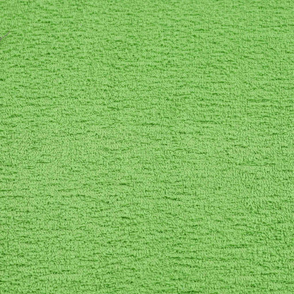 Bath Towels 10 pcs Apple Green 100x150 cm 360 gsm 100% Cotton