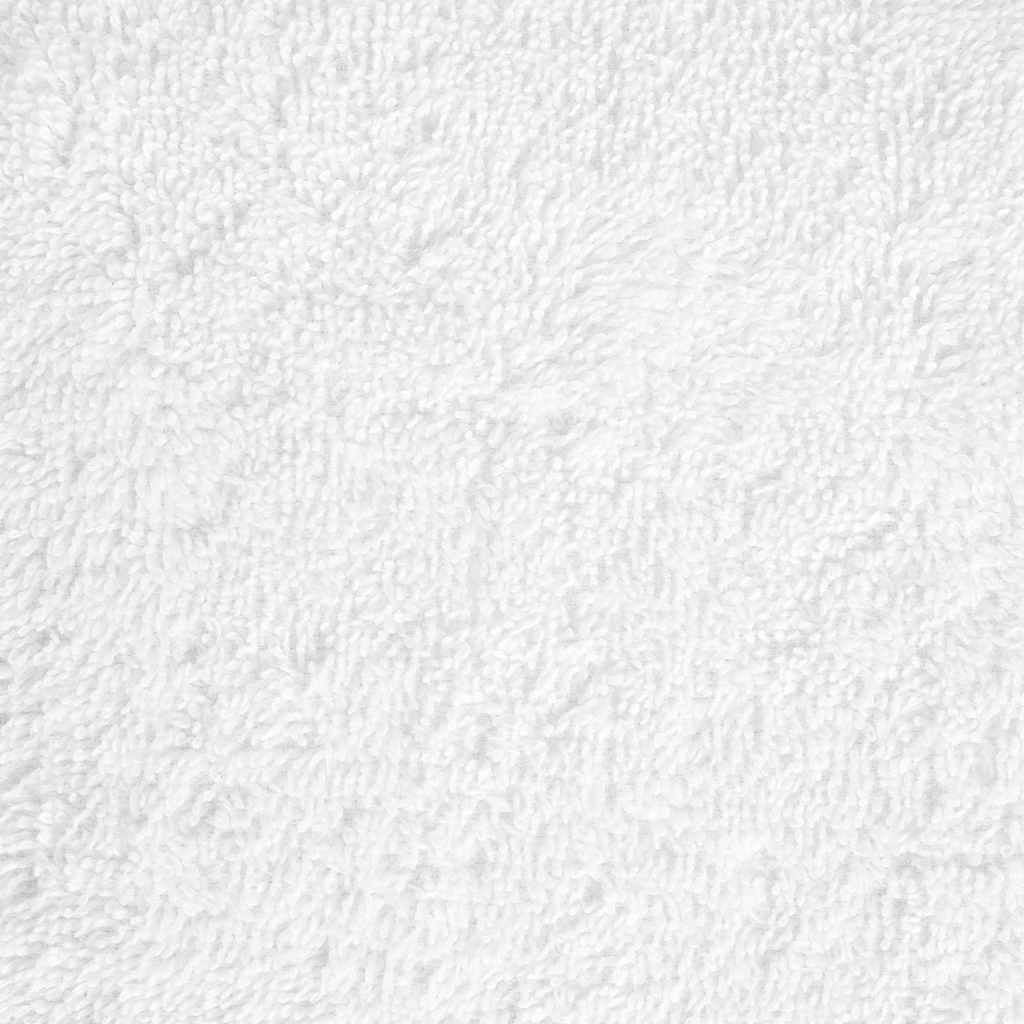 Guest Towel 10 pcs White 15 x 21 cm Cotton