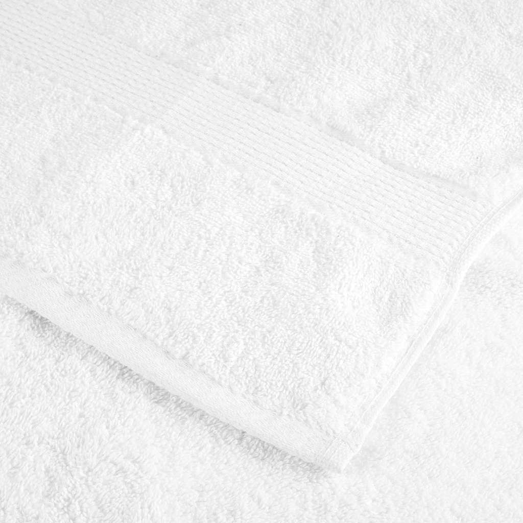 Guest Towel 10 pcs White 15 x 21 cm Cotton