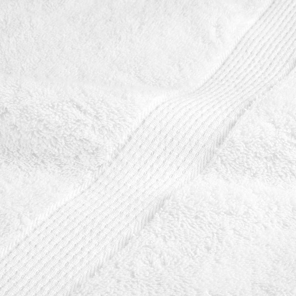 Guest Towel 10 pcs White 15 x 21 cm Cotton