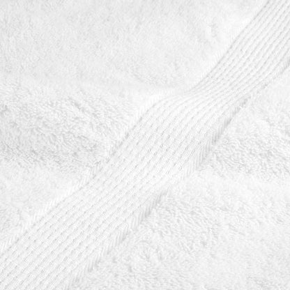 Guest Towel 10 pcs White 15 x 21 cm Cotton
