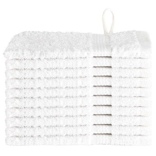 Guest Towel 10 pcs White 15 x 21 cm Cotton