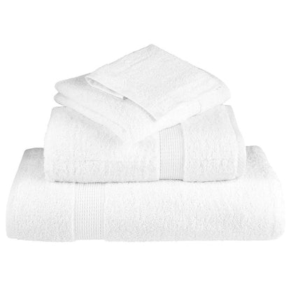 Guest Towel 10 pcs White 15 x 21 cm Cotton