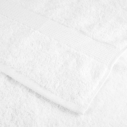Premium Soap Towels SOLUND 50pcs White 30x30cm 600gsm