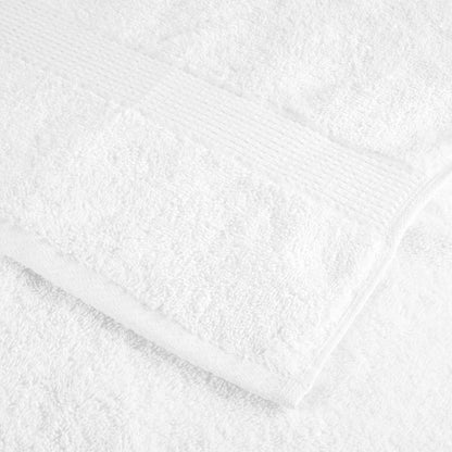 Premium Towels SOLUND 10pcs White 100x200cm 600gsm