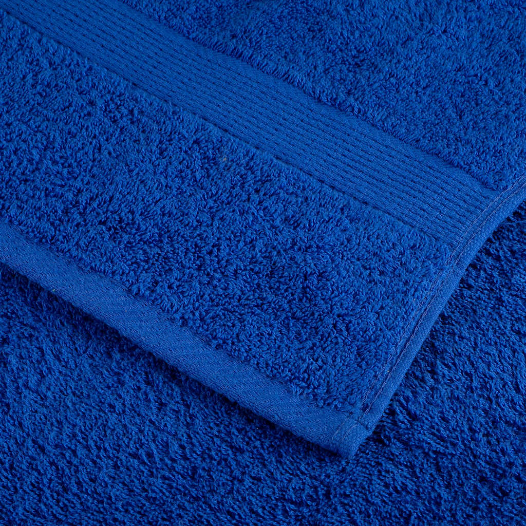 Premium Sauna Towels SOLUND 2pcs Blue 80x200cm 600gsm