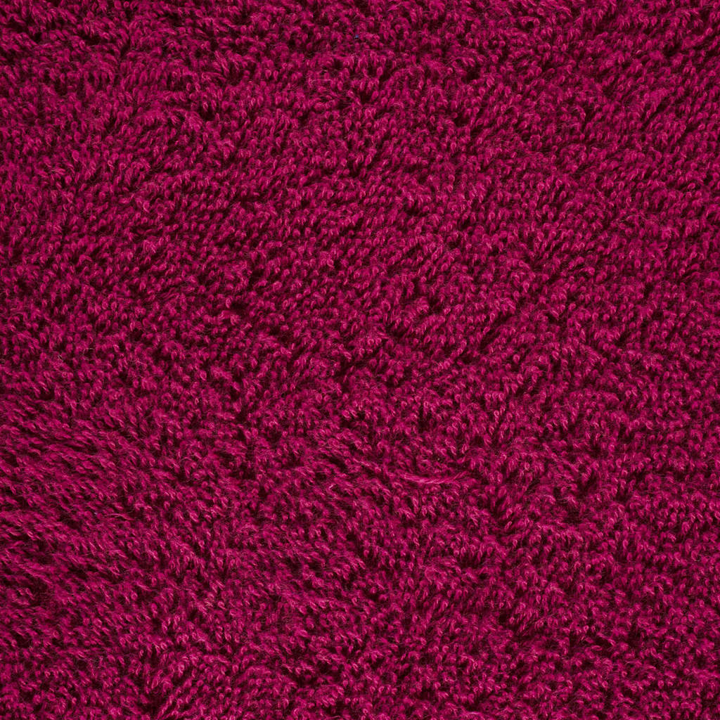 Guest Towel 10 pcs Bordeaux 15 x 21 cm Cotton