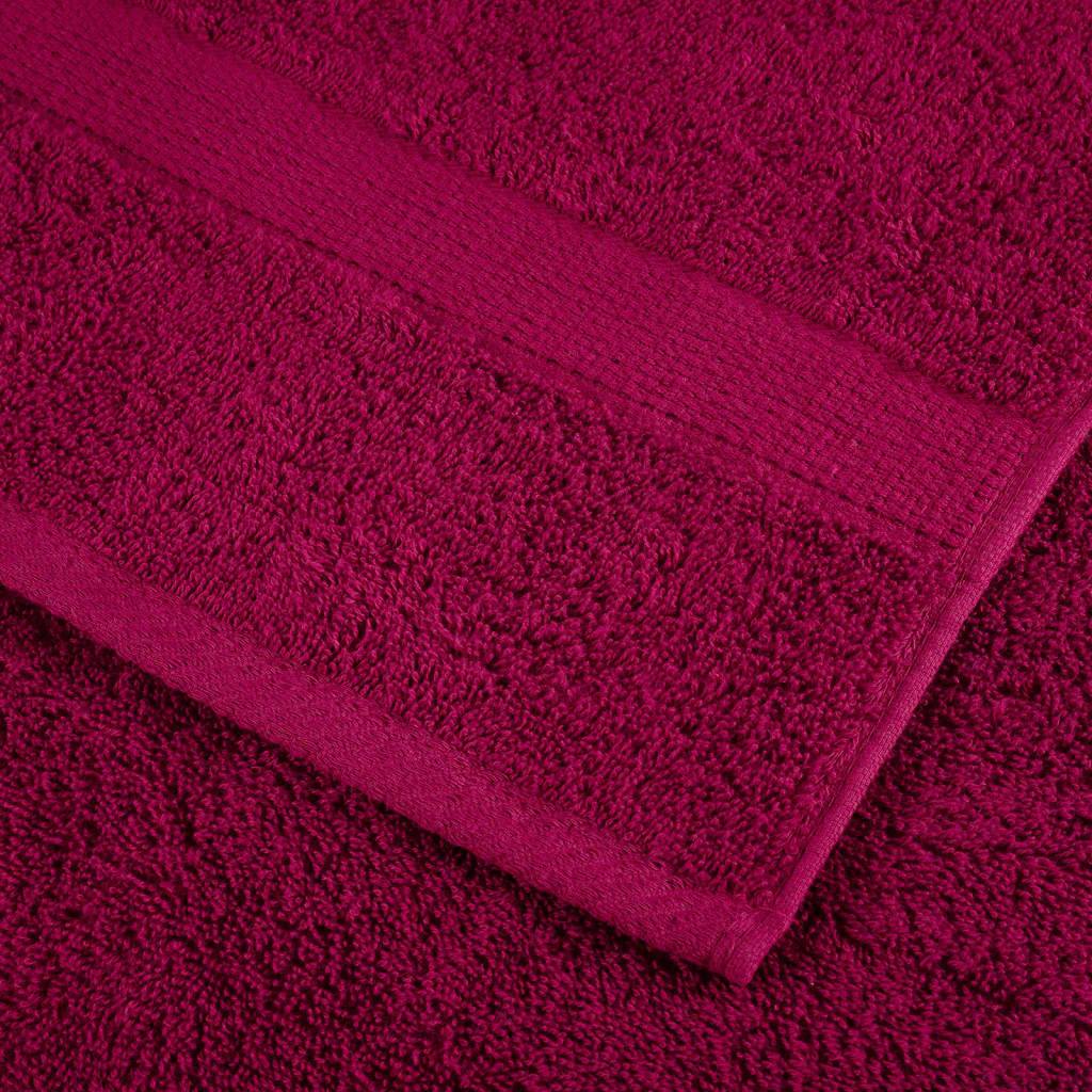 Premium Soap Towels SOLUND 4pcs Bordeaux 30x30cm 600gsm