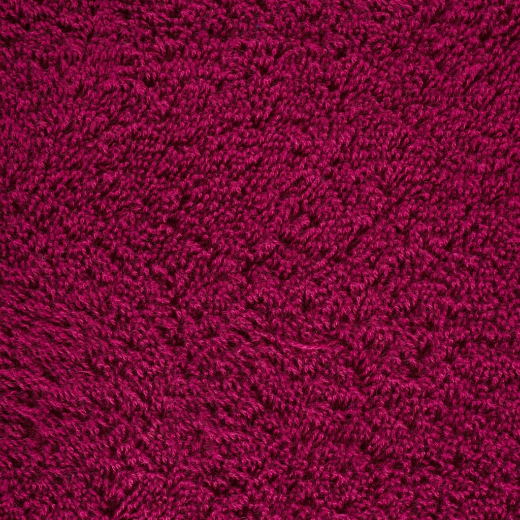 Premium Soap Towels SOLUND 10pcs Bordeaux 30x30cm 600gsm