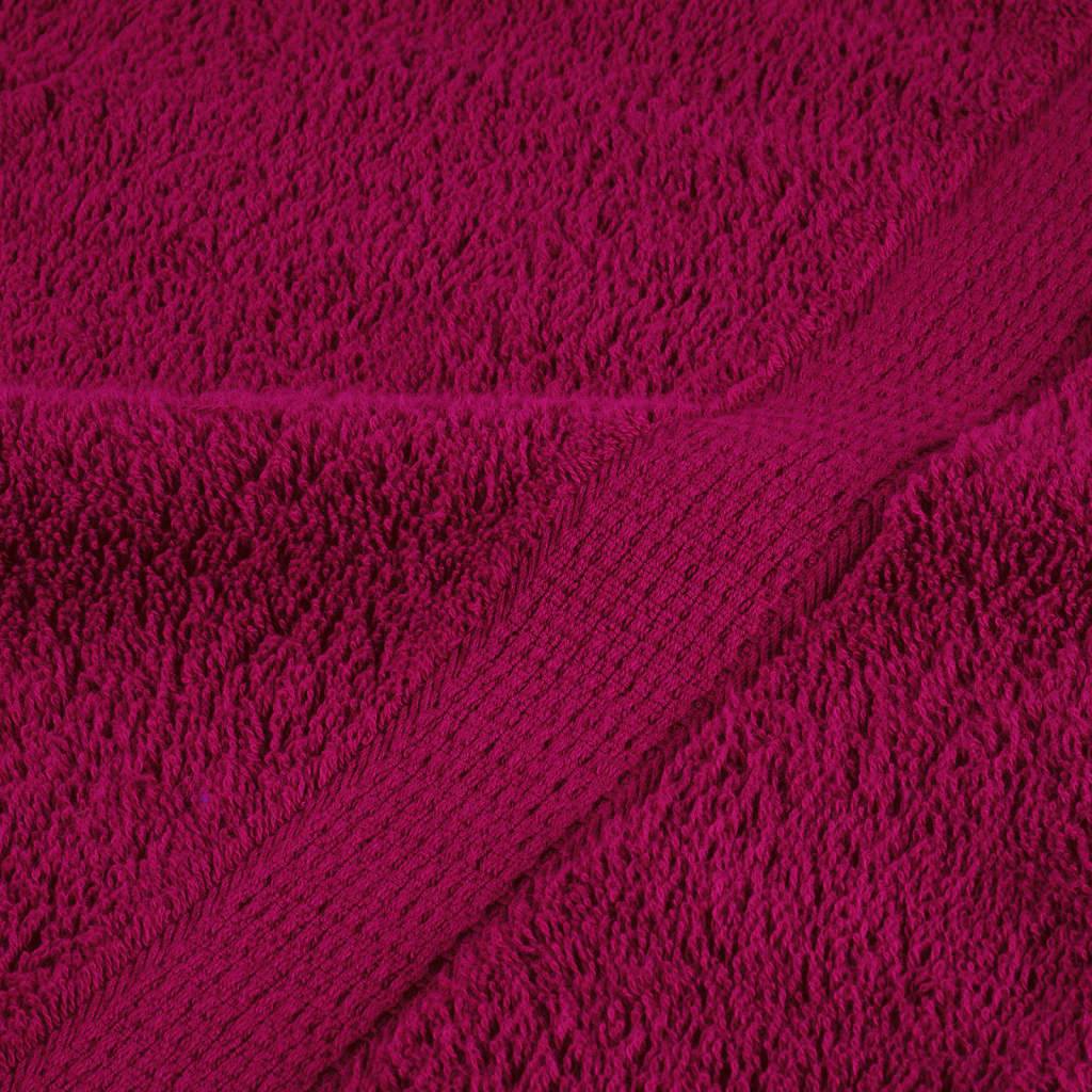 Premium Hand Towels SOLUND 4pcs Bordeaux 50x100cm 600gsm
