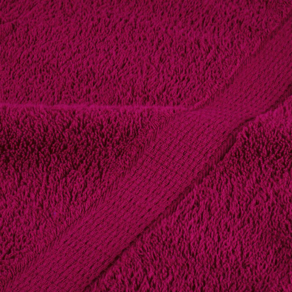 Premium Bath Towels SOLUND 4pcs Bordeaux 100x150cm 600gsm