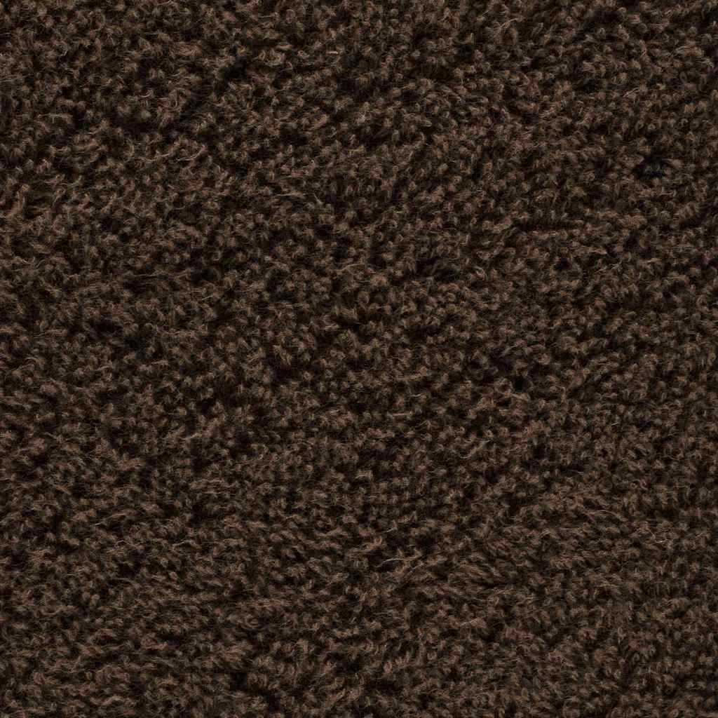 Guest Towel 10 pcs Brown 15 x 21 cm Cotton