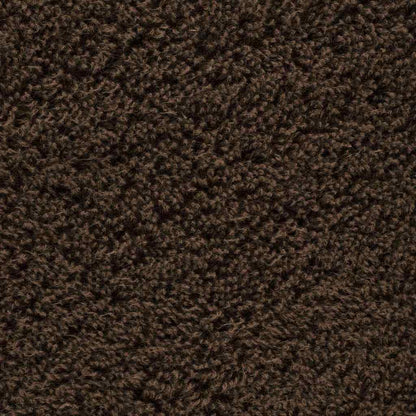 Guest Towel 10 pcs Brown 15 x 21 cm Cotton