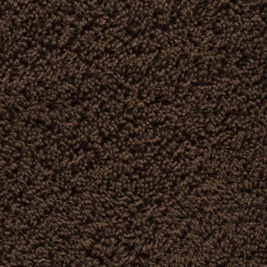 Premium Hand Towels SOLUND 2pcs Brown 50x100cm 600gsm