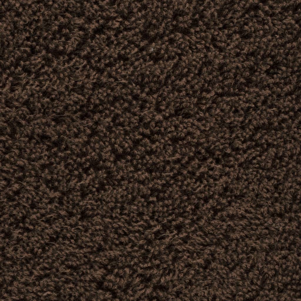 Premium Shower Towels SOLUND 2pcs Brown 70x140cm 600gsm
