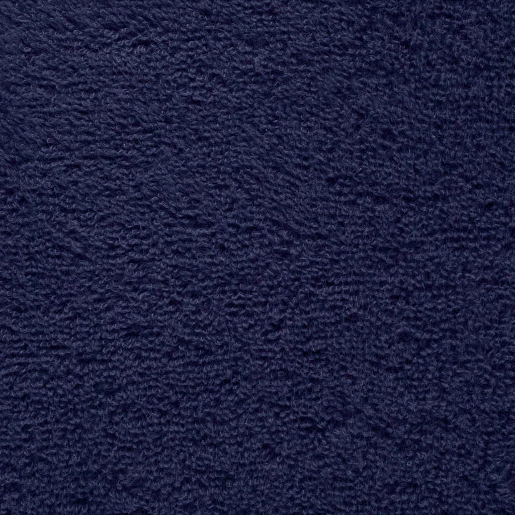 Premium Soap Towels SOLUND 10pcs Navy Blue 30x30cm 600gsm
