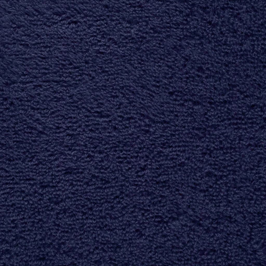 Premium Guest Towels SOLUND 2pcs Navy Blue 30x50cm 600gsm