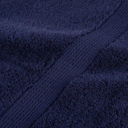 Premium Guest Towels SOLUND 4pcs Navy Blue 30x50cm 600gsm