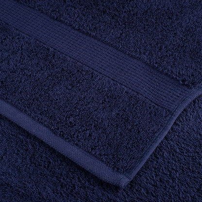 Premium Hand Towels SOLUND 2pcs Navy Blue 50x100cm 600gsm