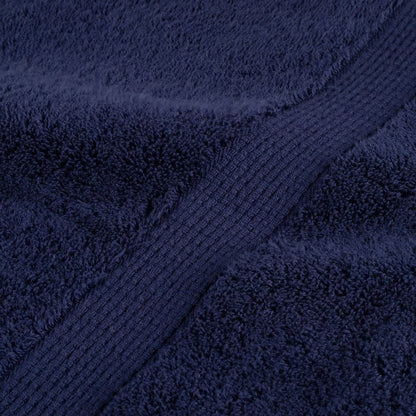 Premium Hand Towels SOLUND 2pcs Navy Blue 50x100cm 600gsm