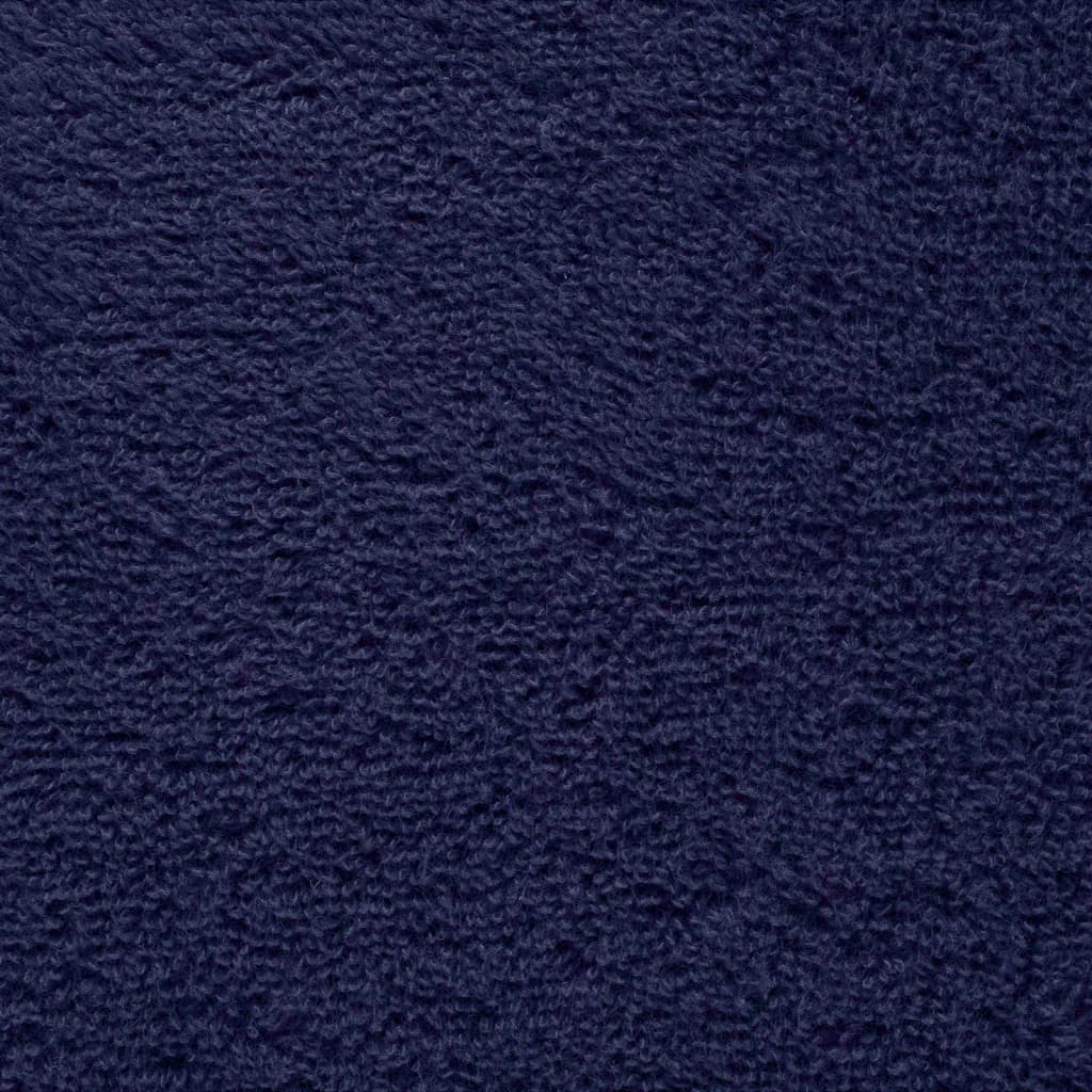 Premium Hand Towels SOLUND 4pcs Navy Blue 50x100cm 600gsm